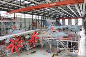 Airbus A400 MRO faciltiy in Manching, Germany