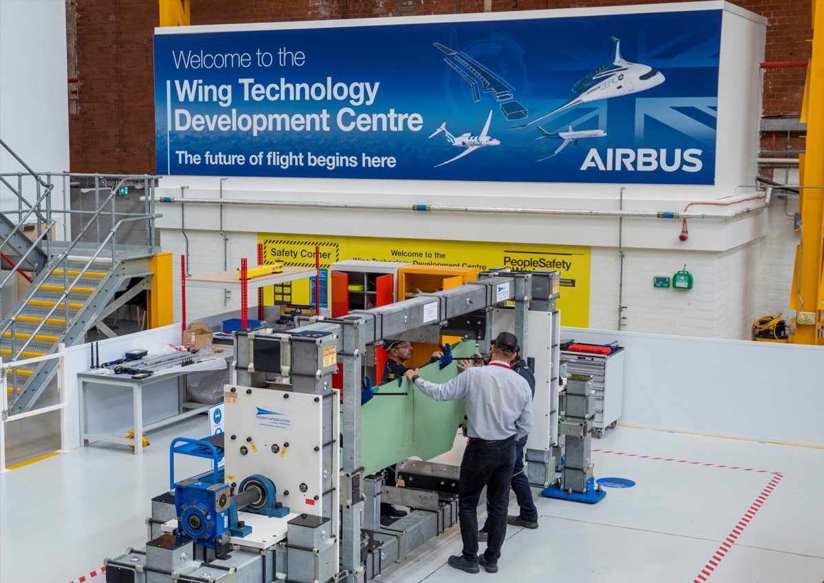 Inside Airbus' new WTDC © Airbus