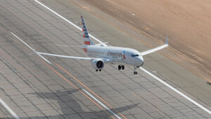 American has posted record second quarter revenues