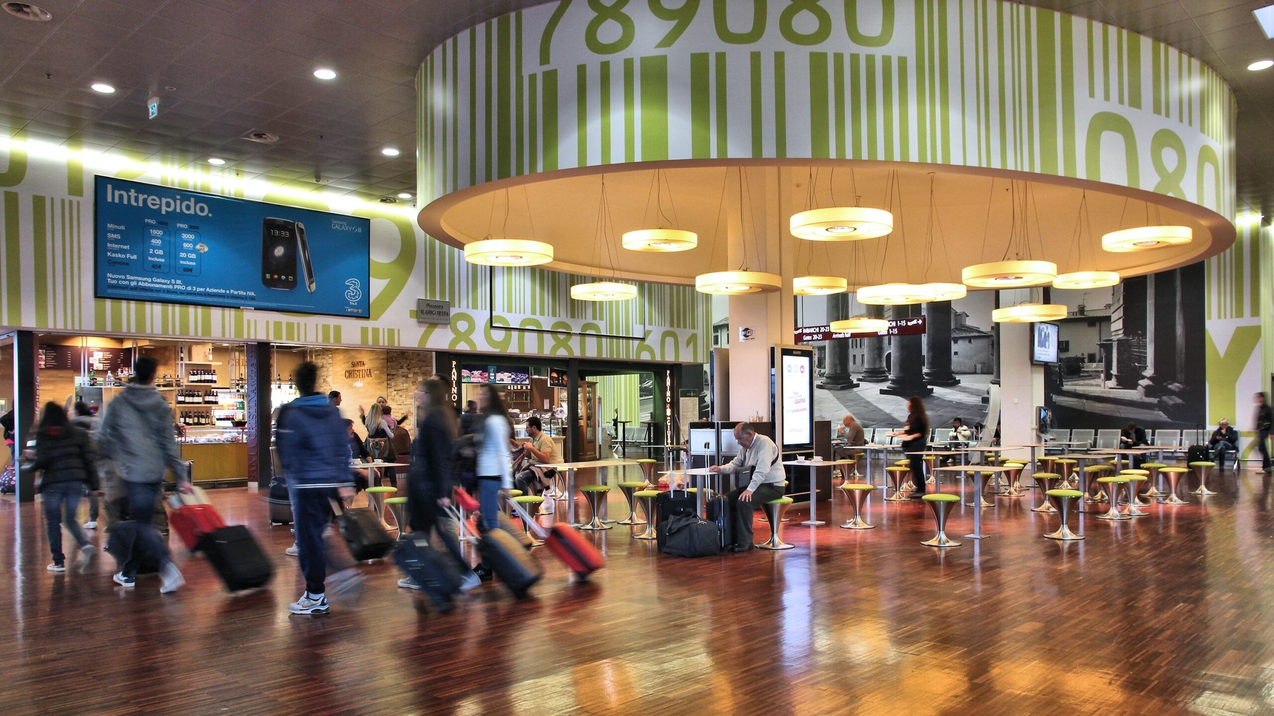 Milan Bergamo Airport achieves impressive double-digit growth