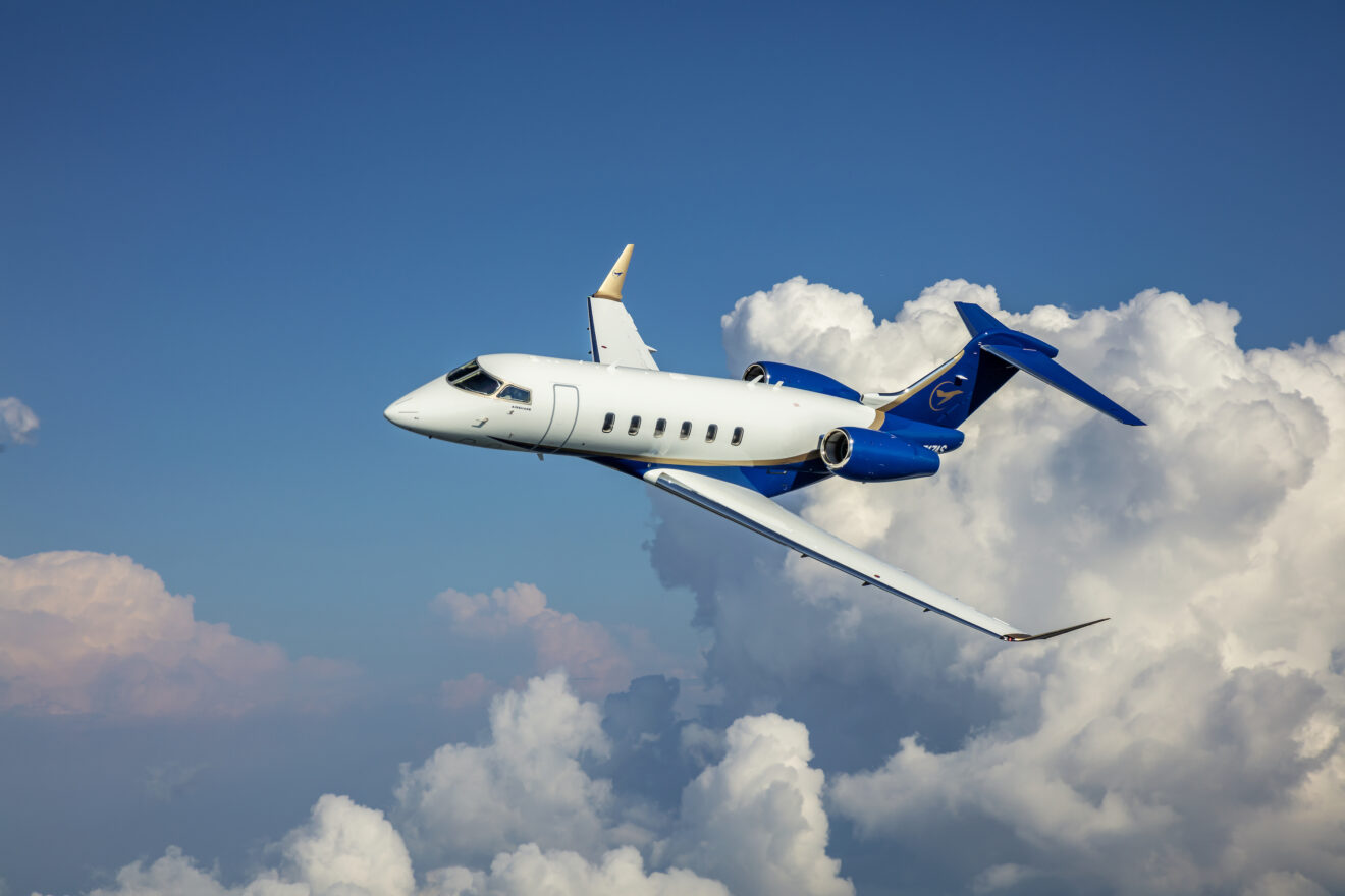 Airshare plans to double its fractional Challenger fleet with an order for additional Challenger 3500 jets