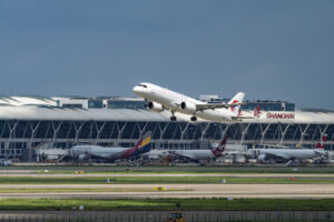 China Eastern Airlines second C919 aircraft has completed the ferry flight in the morning of July 16