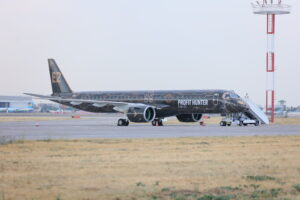 Embraer E195-E2 made its debut in Uzbekistan