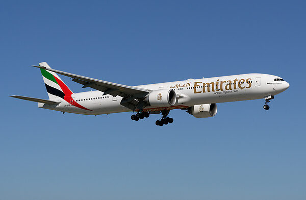 Emirates will operate its three-class Boeing 777-300ER on route to Montréal