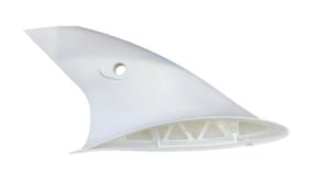 Additively manufactured wingtip for Eviation's Alice, the all-electric aircraft