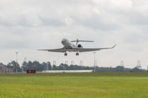 The second G800 jet took flight on July 15