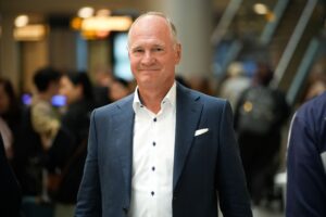 Thomas Woldbye will become Heathrow Airport's new CEO