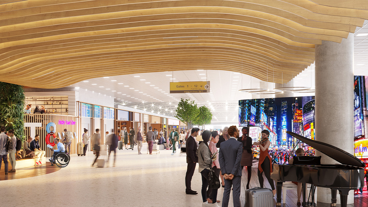 Commercial redevelopment programme announced for Terminal 8 at JFK