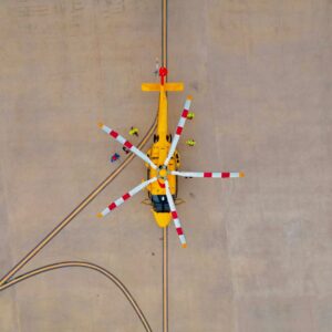 LCI has delivered a trio of emergency medical helicopters to Alidaunia in Italy