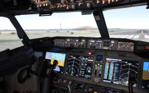 Inside Pan Am’s B737 MAX-8 simulator