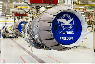 Pratt & Whitney F135 engine core upgrade