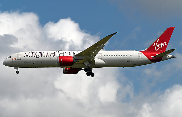 A Virgin Atlantic 787 with Rolls-Royce Trent 1000 engines is to fly the first transatlantic flight with 100% SAF