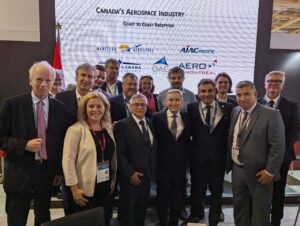 Representatives from SAF+ Consortium and Air France-KLM Group