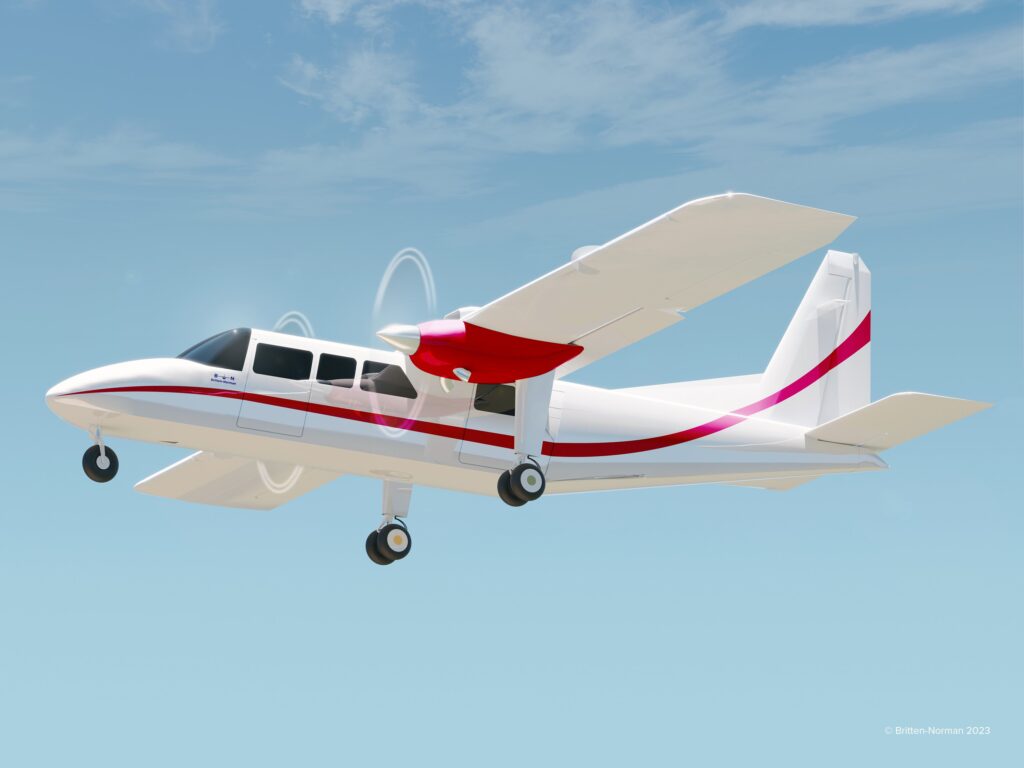 Commuter airline Spirit Air India, has ordered six BN2T-42 Islander aircraft