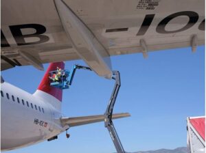 The Airbus A321 HB-IOC, the oldest member of the SWISS fleet, has made its final flight
