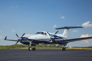 Textron has been awarded a contract for one Beechcraft King Air 360CHW and four Beechcraft King Air 260 aircraft