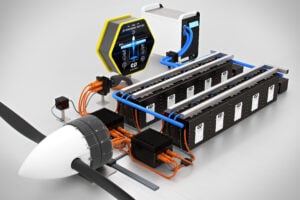 United is targeting EPS modules for potential use in airline's current ground operations, while eyeing an all-electric flight academy in the future