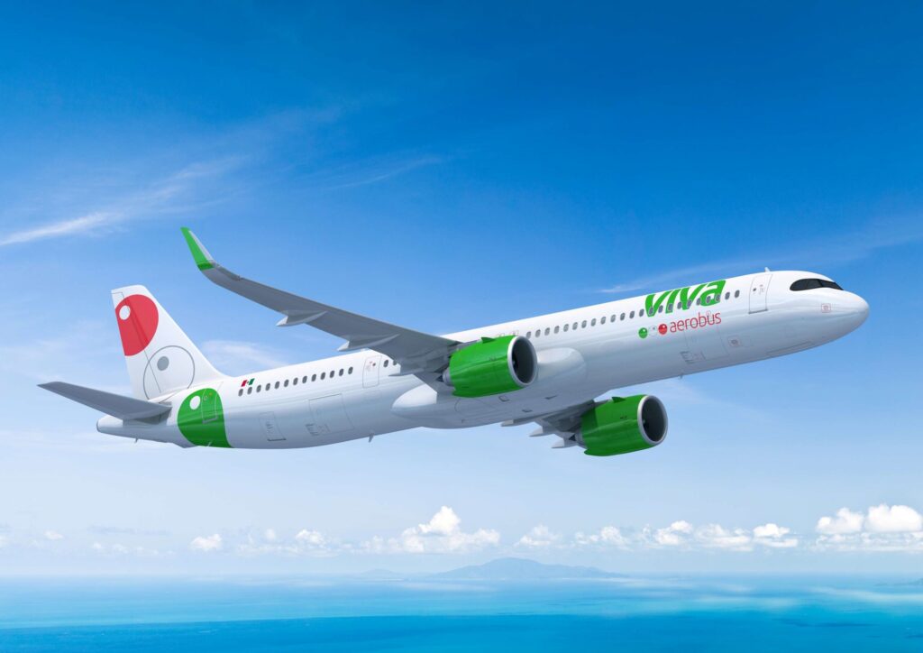 Viva Aerobus has signed an MoU for 90 A321neo aircraft