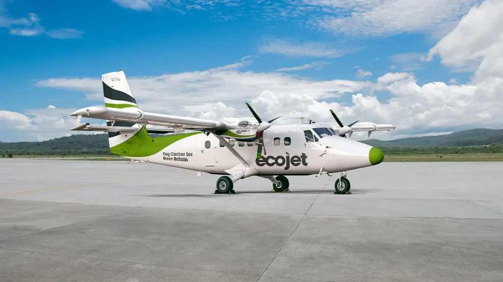 Dale Vince, has launched Ecojet, the world’s first Electric airline, powered by renewable energy