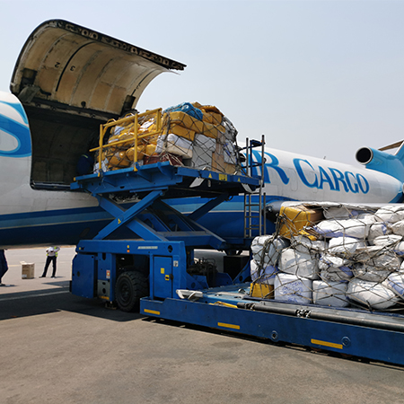 Serve Air cargo loading