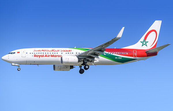 Royal Air Maroc Boeing 737-800