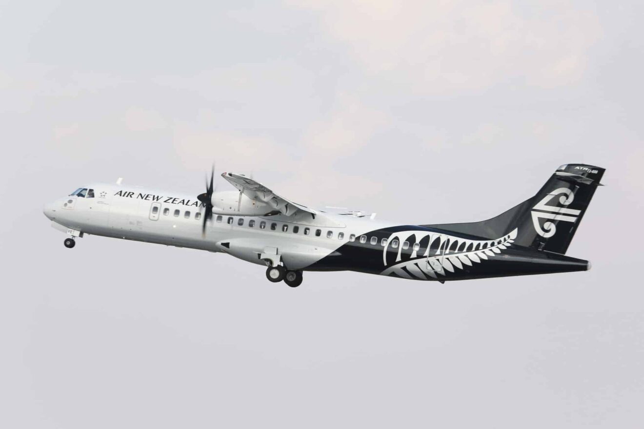 Air New Zealand has ordered two new ATR 72-600s with options for two more