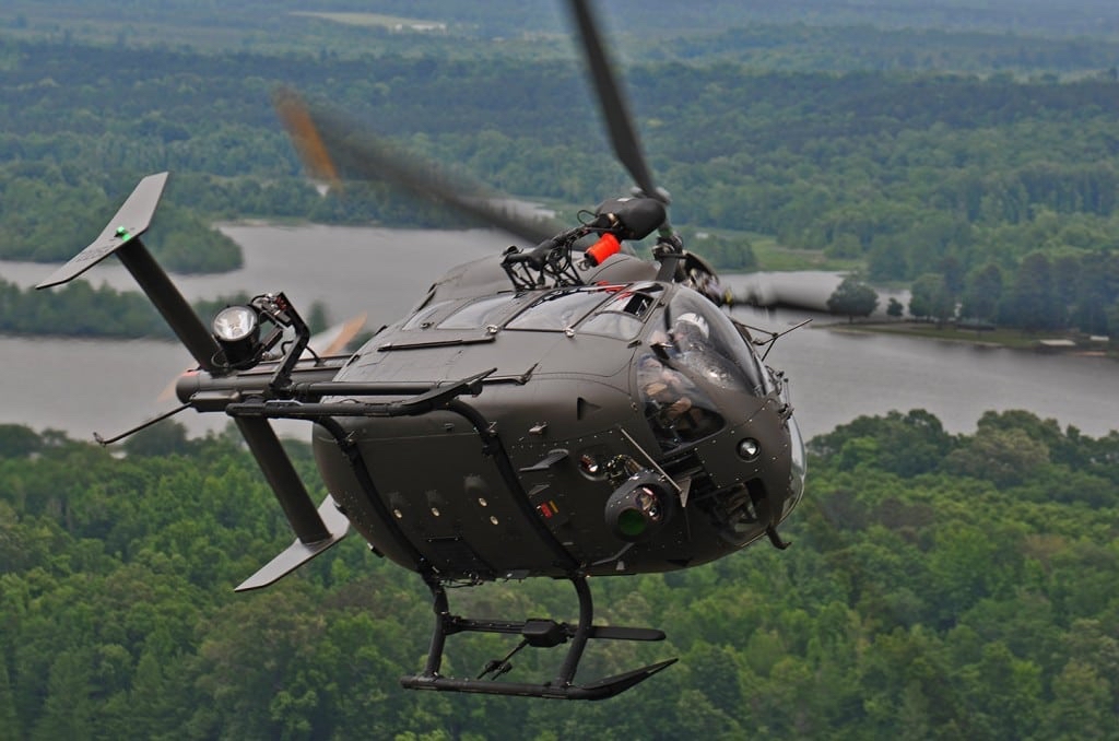 The U.S. Army has awarded Airbus a contract for Lakota UH-72a helicopter modernisation