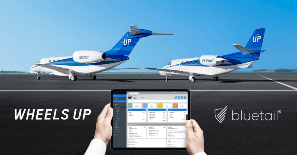 Wheels Up and Bluetail enter agreement