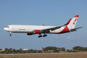 Challenge Group is introducing the B767-300BDSF to its flee