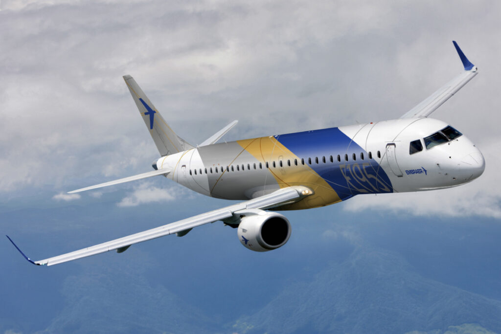 Embraer-CAE Training Services to include pilot and cabin crew training for the Embraer E-Jet E2 family
