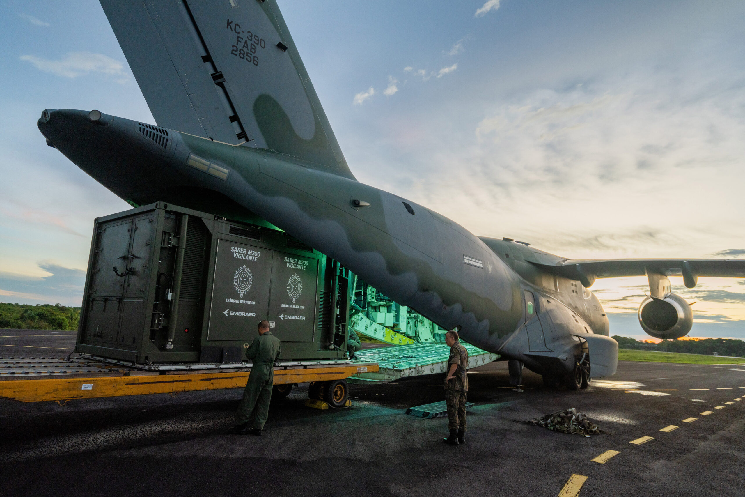 Embraer, Brazilian Army complete first test of M200 Vigilante radar