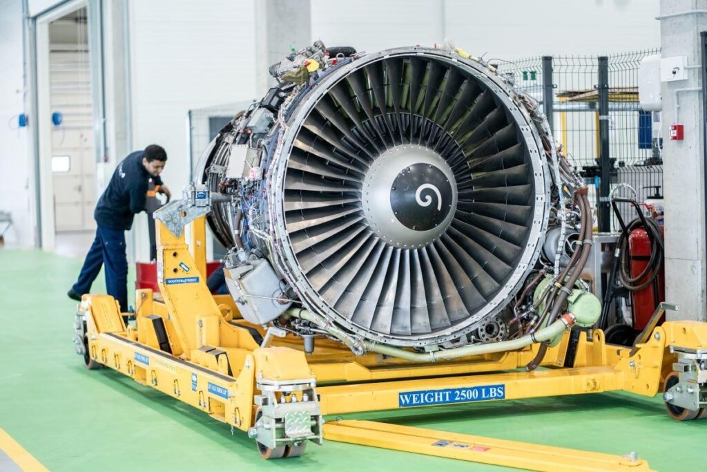 The Uk CAA has certified FL Technics to provide CFM56 maintenance services