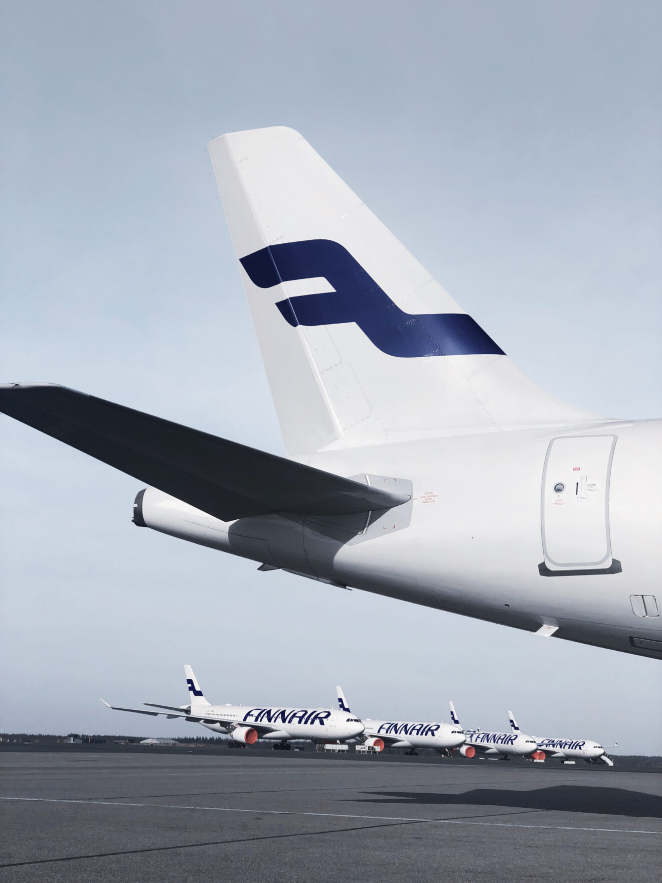 Finnair is looking for a new CEO to replace Topi Manner who gave notice of his resignation