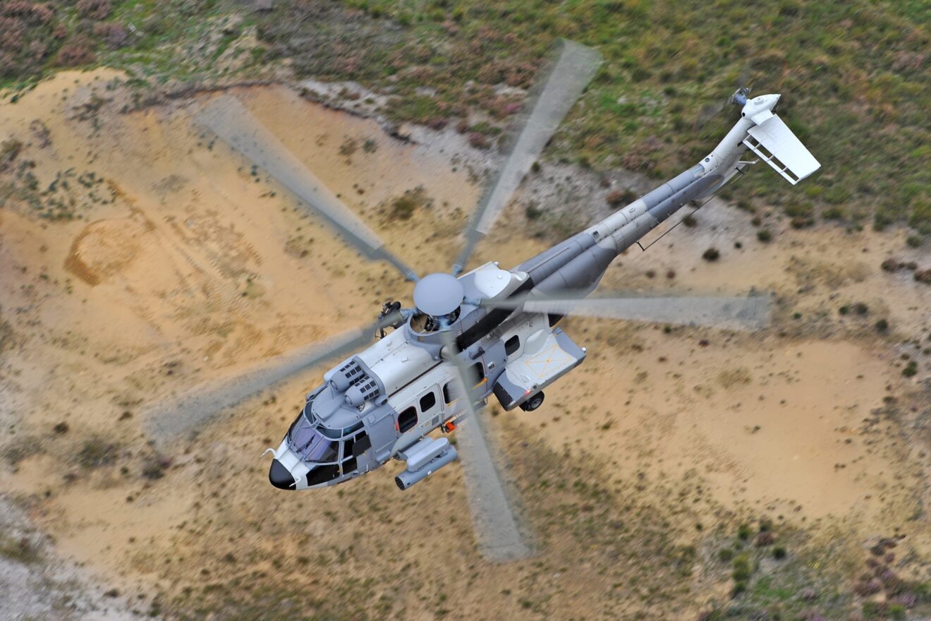Airbus H225 multi-role helicopter