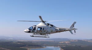 AW119Kx helicopter © Leonardo
