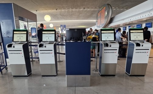 SITA will deliver 400 new TS6 kiosks to Air France-KLM Group