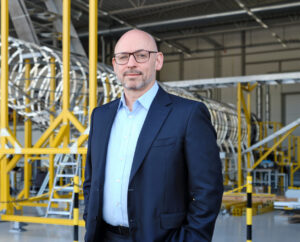 Simon Newitt has been appointed President of © Heart Aerospace