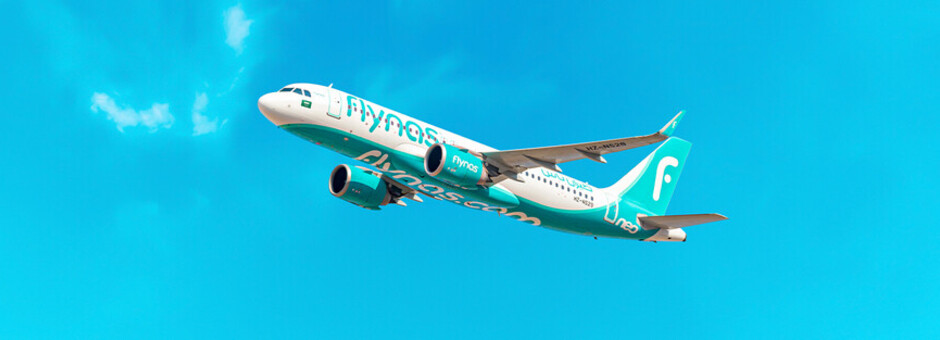 Saudi Arabia-based flynas is now live with AMOS