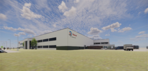 Textron Aviation's expanded parts distribution facility