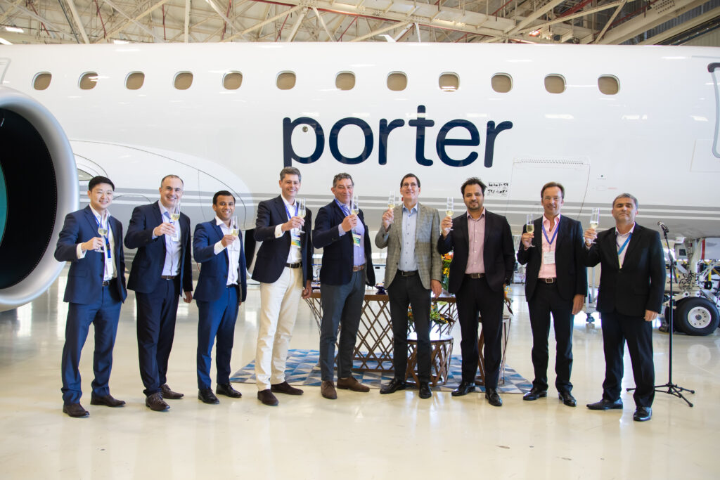 TrueNoord strengthens fleet with fourth Embraer E195-E2 delivery for Porter Airlines