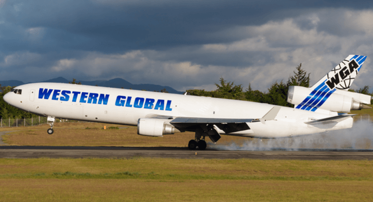 Western Global Airlines MD-11F aircraft