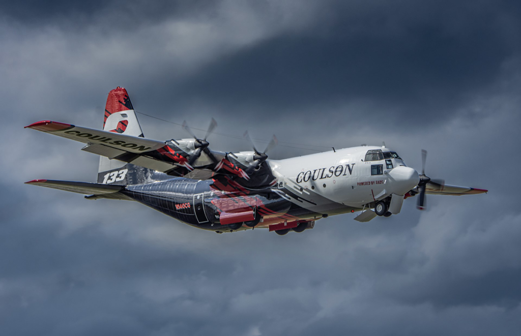 Coulson Aviation has secured a ten-year contract with the U.S. Forest Service