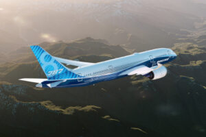 The GEnx-1B engine powers the Boeing Dreamliner