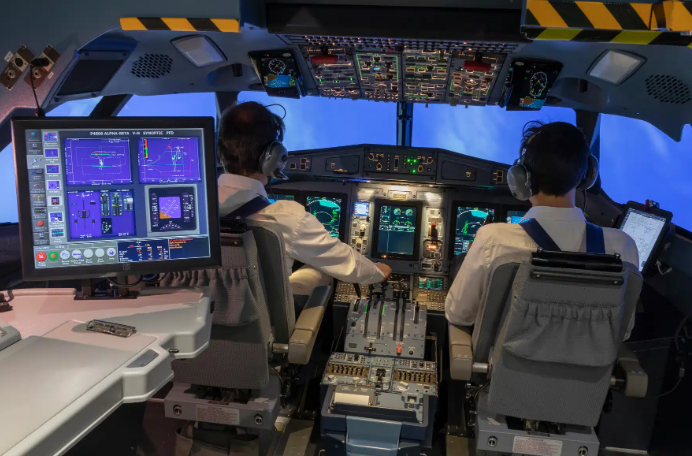 ATR 72-600 full-flight simulator