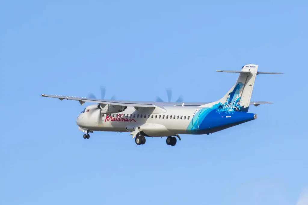 Maldivian has signed a firm order for two new ATR 42-600s