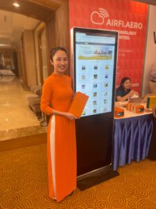 AirFi Vietnam supported Vietnam Airlines' annual summit in Hanoi last week