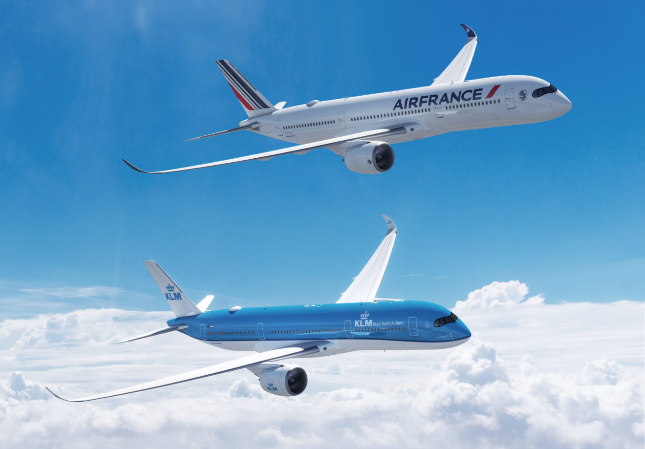 Air France-KLM Group plans to order 50 Airbus A350-family aircraft
