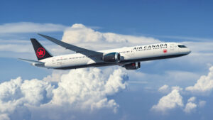 Air Canada has signed Firm orders for 18 Dreamliners and 12 options