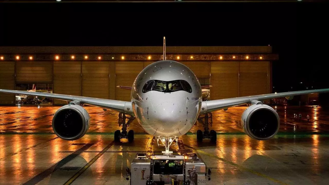 Airbus and Air France to create JV for worldwide A350 component maintenance services
