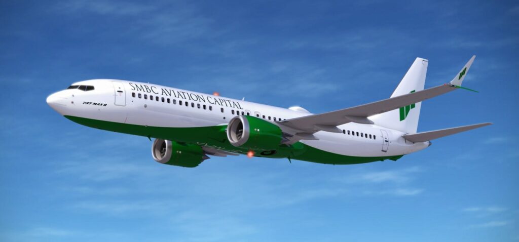 SMBC Aviation Capital has ordered 25 Boeing 737 MAX jets
